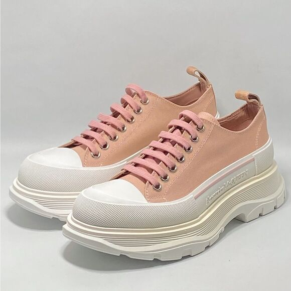 Alexander McQueen Tread Slick Sneakers size 40 - Picture 2 of 12